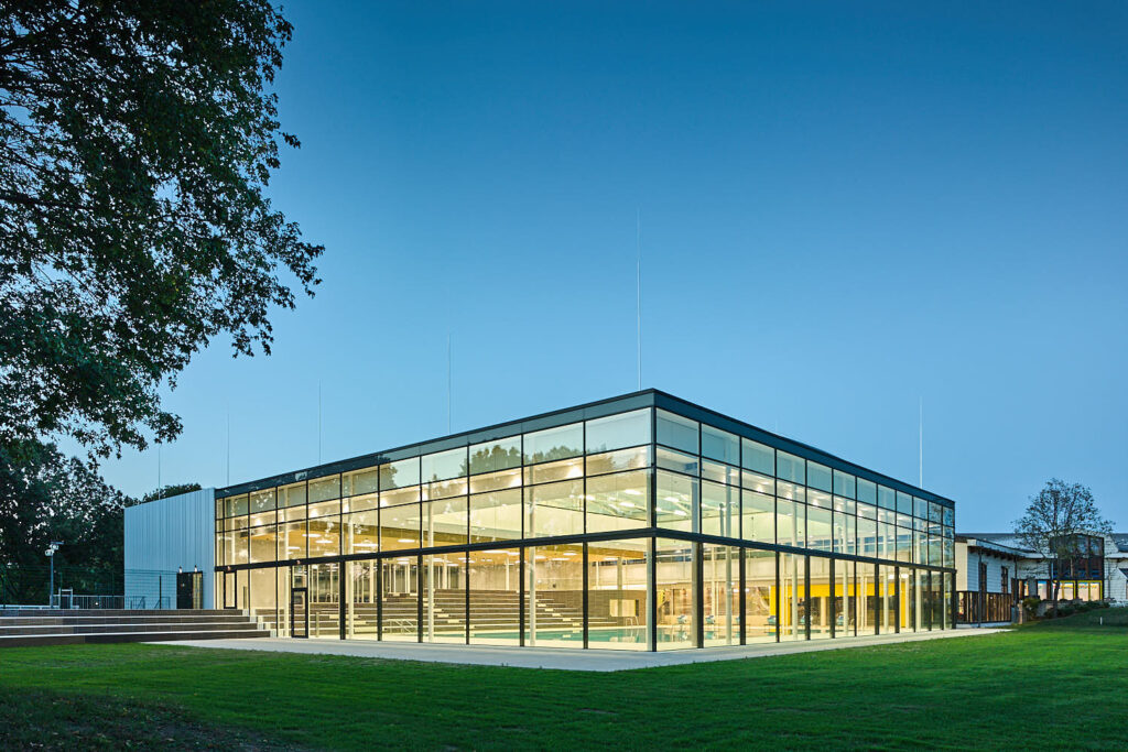 Faecherbad in Karlsruhe